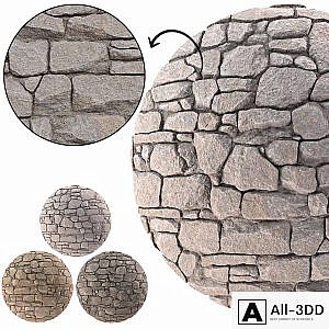 Stone Wall 16 (Seamless)