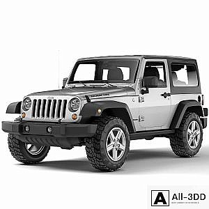 Jeep Wrangler Rubicon 2007