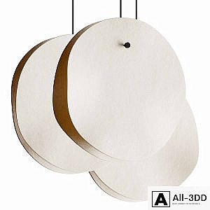 Aura pendant lamp