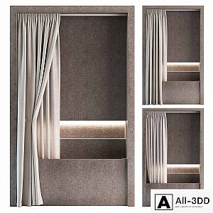 Bath curtain/ Bath curtain