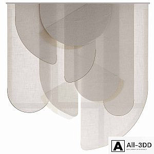 Window panels Rayon by Studio MTX
