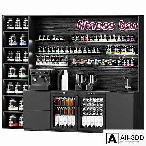 Fitness bar, sports nutrition | AV 082