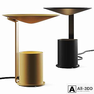 Milan Iluminacion Mokka Table Lamp