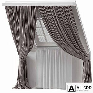 Attic curtains 12