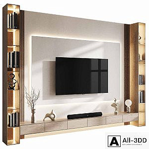 Tv Wall 089