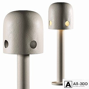 Johanna de Clisson Hiromi Floor Lamp