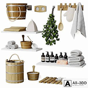 Sauna Set