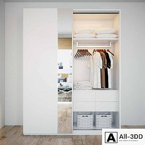 Wardrobe Mebelux Legerro