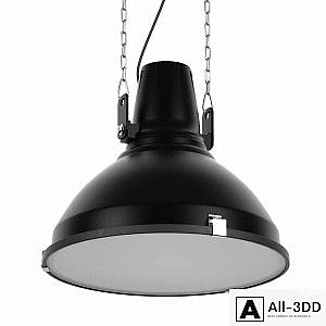 Industrial Lamp Black