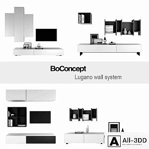 BoConcept Lugano wall system | Set 2