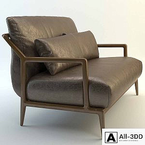 Philipp Selva Indigo Loveseat