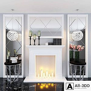 Decorative fireplace