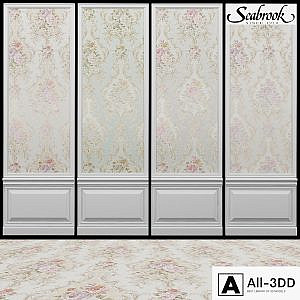 Seabrook Damask Folio-2