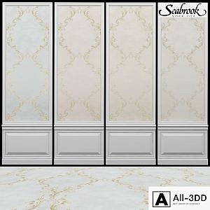Seabrook Damask Folio-3