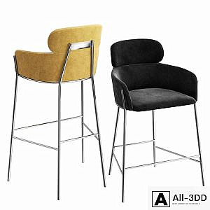 CB2 azalea bar stools & counter stool