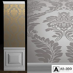 Wallpaper Persian chic Grandeco