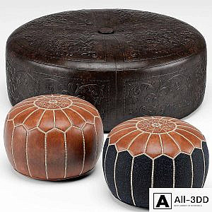 Pouf set