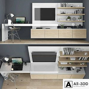 TV stand set 05
