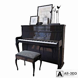 The piano "Weinbach", banquet and decor (Piano Weinbach banquet and decor)