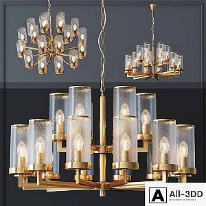 Kelly Wearstler LIAISON TWO-TIER Chandelier 18