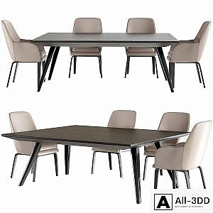 Tavolo Evans Minotti