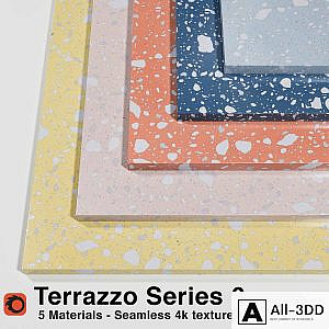 Terrazzo - Series 6 (5 Seamless Materials)