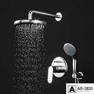 Grohe Eurosmart Cosmopolitan Shower Set