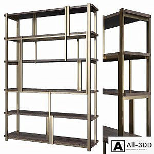 Shakedesign Bookcases No. 1