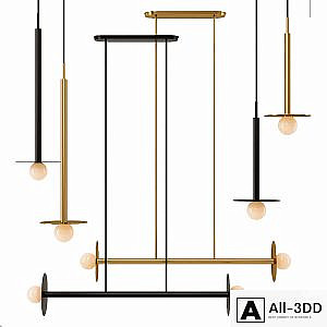 Nodes Pendant by Kelly Wearstler, Generation lighting