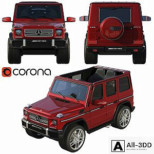 Children's electric car Mercedes-Benz G65 AMG