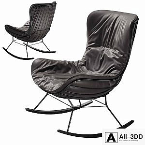 Freifrau Leyasol Rocking Wingback Chair