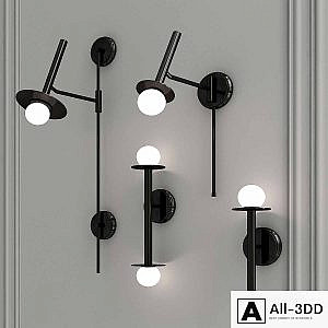 Nodes Wall Lamp Collection