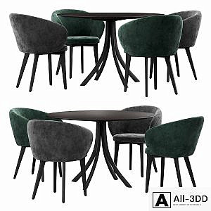 Expormim Falcata dining set