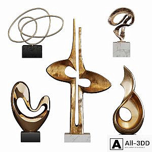 Abstract Sculptures 01