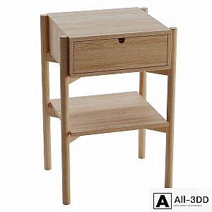 JYSK DALBY BEDSIDE TABLE