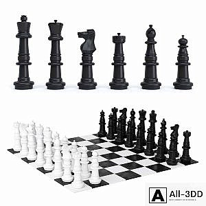 Garden chess pieces KSH-36