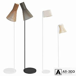 Secto Design Wooden Floor Lamps