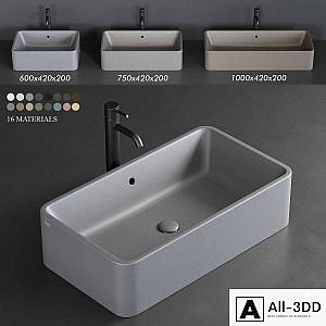 Ceramica Cielo Shui Countertop Washbasin
