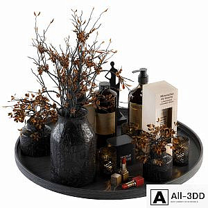 Bathroom Decor Set 07