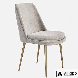 West Elm Finley Upholstered Dining Chair