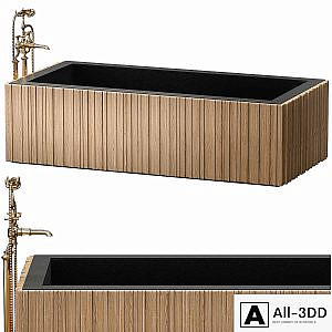ISHIBURO Vasca da bagno By SALVATORI