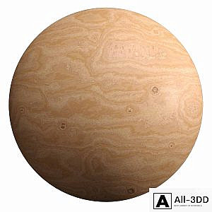 Wood Materials 3- Simpel Wood Material PBR