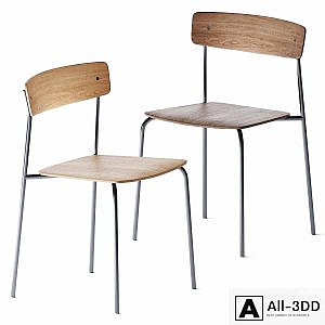 Cross Chair Tube by TAKT