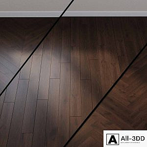 Ter Hurne Heaven Parquet Board Red Brown Oak M06 1101012235