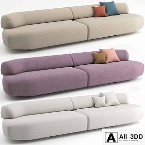 Gogan Sofa 03 by Moroso