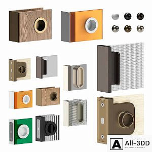 Door handles Glas Italia 04