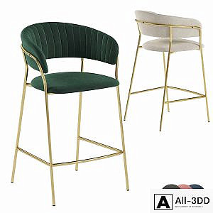 Bradex Home Turin barstool