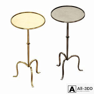 Hand-Forged Martini Table By Visual Comfort
