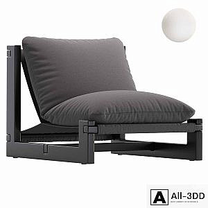 Coco Republic CR Essentials Sling Occasional Chair
