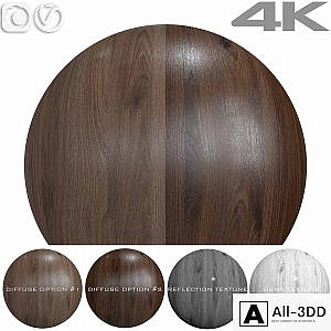 Seamless textures - WALNUT
